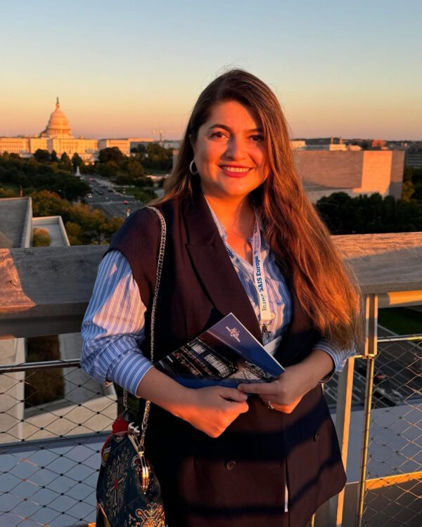 Leyla Mammadli, Co-founder and CEO of CDDF