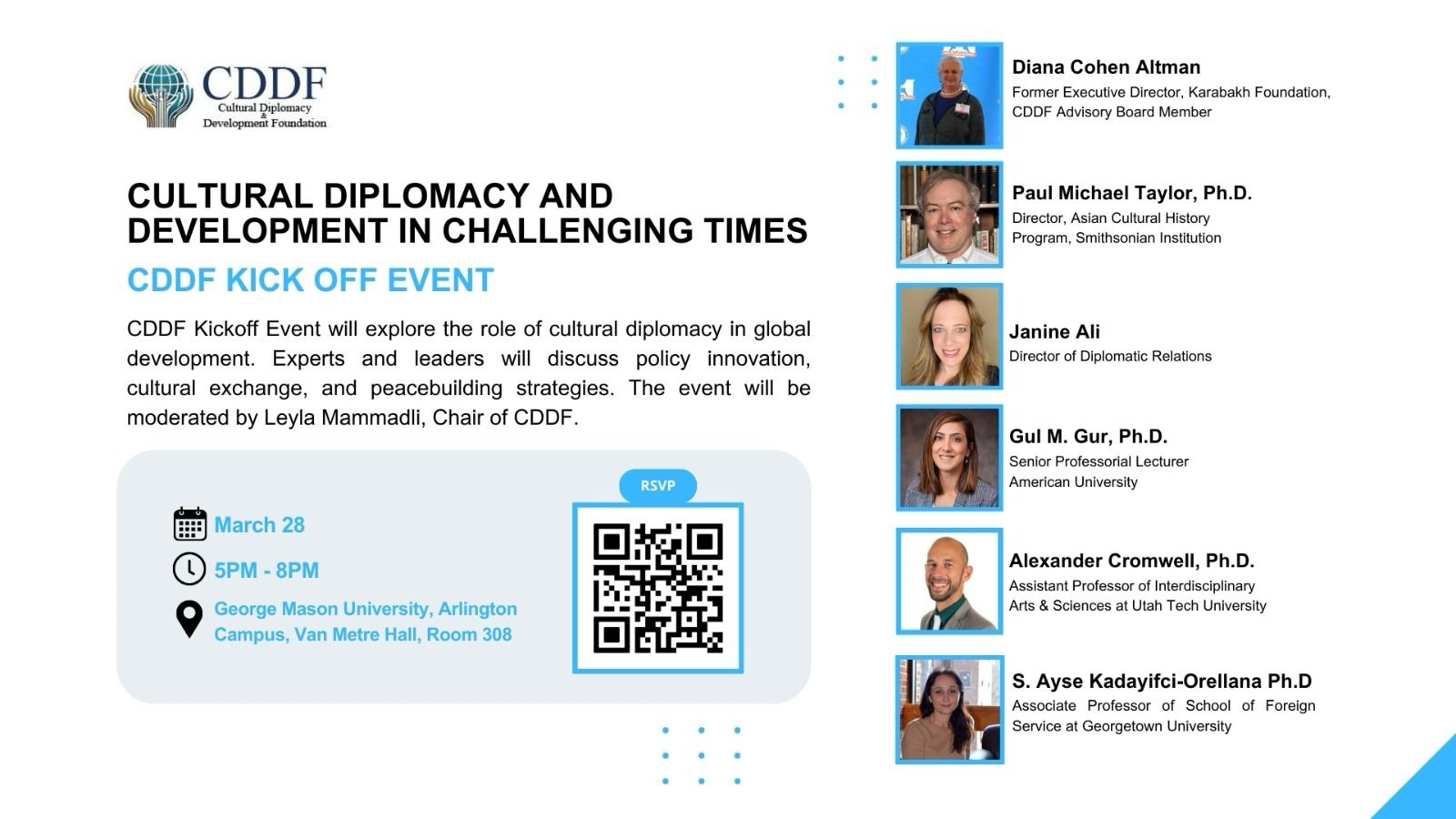 CDDF KICK OFF Event (03/28/2025)