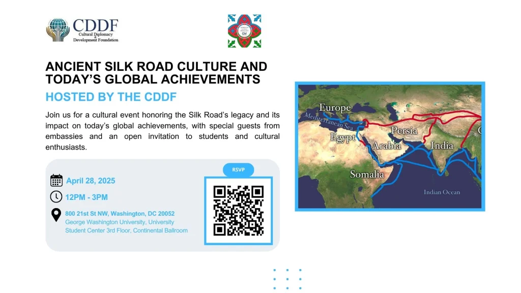 Event: Ancient Silk Road Culture and Today’s Global Achievements