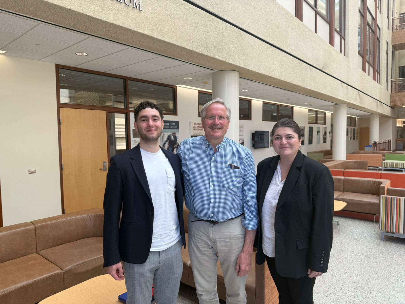 Interview with ambassador Robert Cekuta