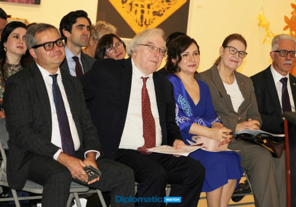 Kelaghayi: Azerbaijan Showcases the Silk Soul of Its Heritage in Washington