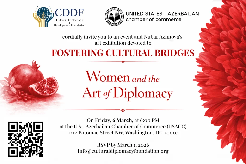 Fostering Cultural Bridges: Women and the Art of Diplomacy Photos