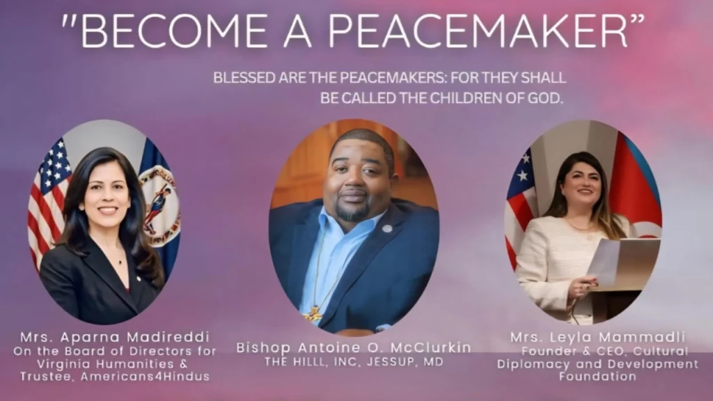 Become a Peacemaker: Interfaith Prayer Luncheon