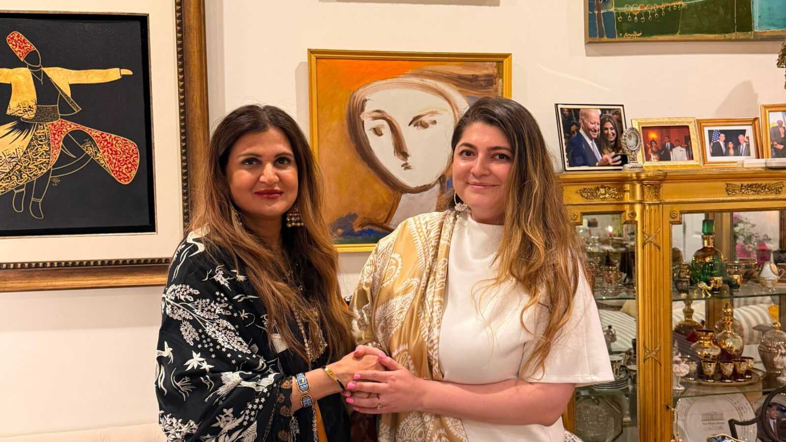 Signing of the memorandum of understanding between CDDF and AMMWEC, Washington, D.C.