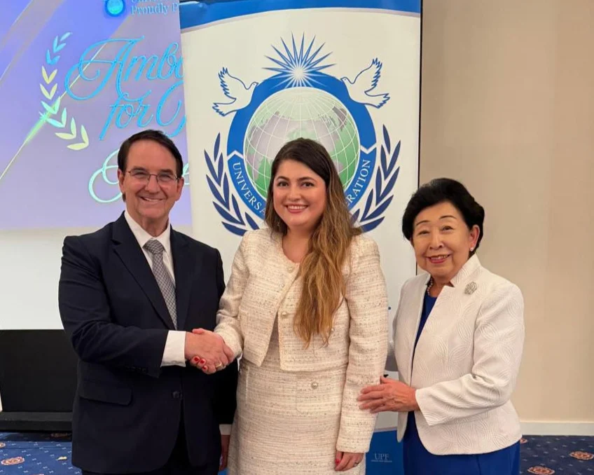 Cultural Diplomacy and Development Foundation Signs Memorandum of Understanding with the Universal Peace Federation to Advance Global Peace and Cultural Diplomacy