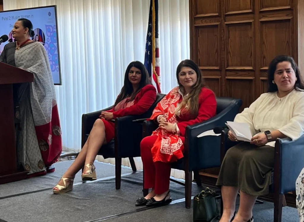 A New Chapter for the South Caucasus: CDDF Highlights Peace, Coexistence, and Women’s Leadership at AMMWEC Conference